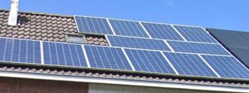 12 Zonnepanelen + Omvormer beschikbaar voor biedingen