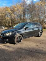 Volkswagen Golf 1.4 TSI 90KW DSG 2010 Zwart, Euro 5, Beige, 4 cilinders, Origineel Nederlands