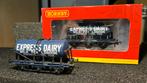 Hornby 2 6 wheel milk tank, Ophalen of Verzenden, Zo goed als nieuw, Wagon, Overige merken