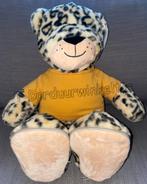 Geboorte knuffel Luipaard 45 CM geborduurd met naam & datum, Kinderen en Baby's, Kraamcadeaus en Geboorteborden, Ophalen of Verzenden