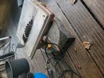 Klein zaagtafeltje, Doe-het-zelf en Verbouw, Gereedschap | Zaagmachines, Ophalen, Gebruikt, Kettingzaag, 30 tot 70 mm