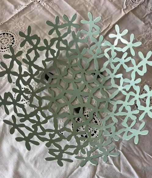ERNESTO Fruitschaal/ mand , Mint groen ZGAN /3 Houten Katten, Huis en Inrichting, Woonaccessoires | Schalen en Manden, Zo goed als nieuw