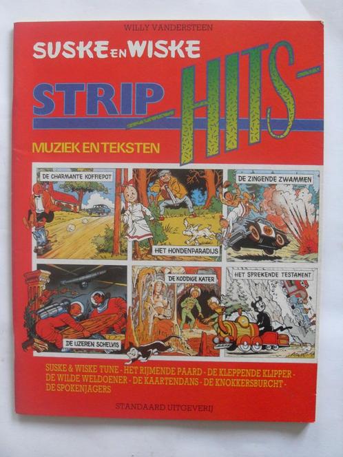 Suske en Wiske Striphits 1988, Verzamelen, Stripfiguren, Zo goed als nieuw, Boek of Spel, Suske en Wiske, Ophalen of Verzenden