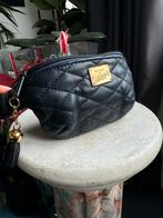PICARD Belt Bag. Navy blue, leather, Verzenden, Zo goed als nieuw, Blauw, Handtas