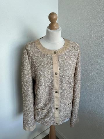 Basler maat 44 beige jack vest 2614 beschikbaar voor biedingen