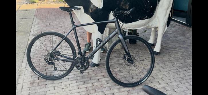 Merida Speeder 400 hybride sportfiets- Maat L - 2023, Fietsen en Brommers, Fietsen | Racefietsen, Gebruikt, Heren, Overige merken