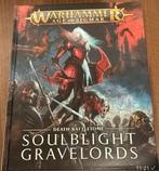 Warhammer Age of Sigmary Death Battletome Soulblight, Ophalen of Verzenden, Zo goed als nieuw, Warhammer