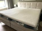 Topmatras Karlsson Vildar Visco 200x200 cm (zgan), Ophalen, Tweepersoons, Zo goed als nieuw, Overige maten