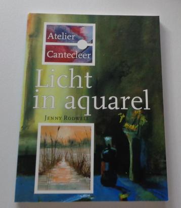 Licht in aquarel beschikbaar voor biedingen