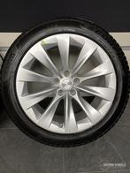 20” originele Tesla Model X velgen winterbanden NIEUW 5x120, Gebruikt, 255 mm, -, -