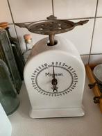 Vintage keuken weegschaal porselein, Keukenweegschaal, 1 tot 500 gram, Ophalen of Verzenden, Gebruikt