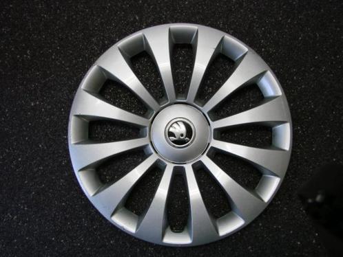 wieldop SKODA 15 inch (1 stuks), Auto diversen, Wieldoppen, Gebruikt, Ophalen of Verzenden