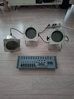 LED Commander met 3 LED Lampen, Ophalen of Verzenden, Gebruikt, Licht, Kleur