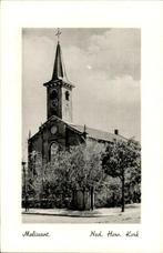 Melissant Ned herv kerk, Verzamelen, Ansichtkaarten | Nederland, Verzenden, 1940 tot 1960, Ongelopen, Zuid-Holland