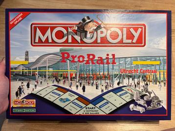 Monopoly ProRail Editie beschikbaar voor biedingen