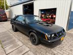 Ford Mustang Foxbody 1983 *PERFORMANCE*, 4 stoelen, Zwart, 4949 cc, Particulier