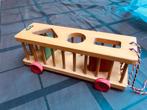 Nooitgedagt Vormen Wagentje - 2/3 blokken, Antiek en Kunst, Antiek | Speelgoed, Ophalen of Verzenden