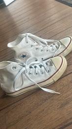 Allstars Converse 39 wit, Ophalen of Verzenden, Zo goed als nieuw, Wit, Sneakers of Gympen