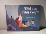 Jamai Loman & Laura Re Boek - Sint is zijn ring kwijt!, Ophalen of Verzenden, Nieuw