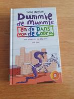 Dummie de Mummie en de Dans van de Cobra - Tosca Menten, Ophalen of Verzenden, Gelezen, Tosca Menten, Fictie algemeen