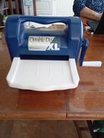 Double Do XL, professioneel embossen, snijden en prikken, Hobby en Vrije tijd, Kaarten | Zelf maken, Ophalen of Verzenden, Zo goed als nieuw