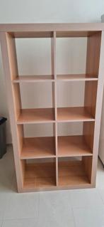 Ikea Kallax kast - 8 vakken, Ophalen, Met plank(en), Kunststof, Gebruikt