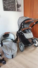 Kinderwagen Mutsy Evo Urban Nomad compleet +Maxi Cosi ., Gebruikt, Ophalen of Verzenden, Combiwagen, Mutsy