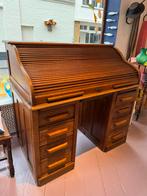 Antiek Bureau - secretaire van Eagle Lock Company, Antiek en Kunst, Antiek | Meubels | Tafels, Ophalen