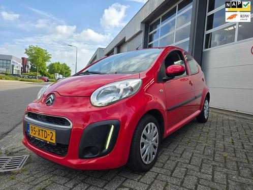 Citroen C1 1.0 Collection led apk airco 5drs zuinig,Nap!, Auto's, Citroën, Bedrijf, Te koop, C1, ABS, Airbags, Airconditioning