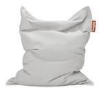 Fatboy, zitzak, gecoat canvas zilvergrijs, 140x180 cm, Ophalen, Zo goed als nieuw, Grijs