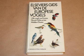 Elseviers Gids Europese Vogels — Noord-Afrika, Midden-Oosten beschikbaar voor biedingen