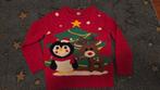 Kerst trui maat 98/104, Kinderen en Baby's, Kinderkleding | Maat 98, Ophalen, Zo goed als nieuw, Trui of Vest