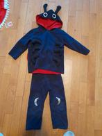 Lieveheersbeestje Verkleedset Fleece te dragen tot Maat 98, Ophalen of Verzenden, Zo goed als nieuw, 104 of kleiner, Jongen of Meisje
