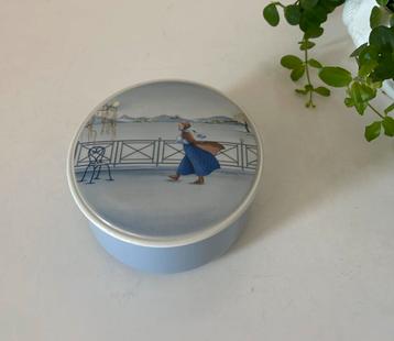 Villeroy & Boch dekseldoosje Winter beschikbaar voor biedingen