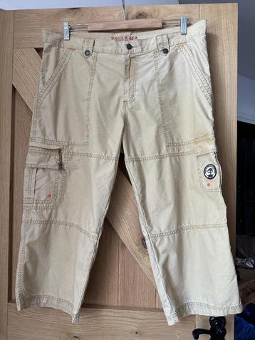 Cargo bermuda 3 kwart broek, maat XL, Iguana beschikbaar voor biedingen