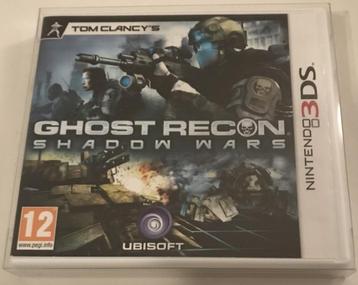 Tom Clancy's Ghost Recon Shadow Wars (3DS) beschikbaar voor biedingen