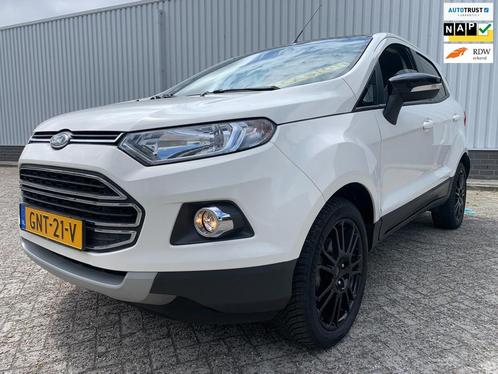 Ford ECOSPORT 1.0 EcoBoost Titanium S 65.000KM WHITE/Black E, Auto's, Ford, Particulier, Te koop, Ecosport, ABS, Airbags, Airconditioning