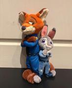 Zootopia Nick wilde en Judy hopps knuffel, Ophalen of Verzenden, Nieuw, Overige typen
