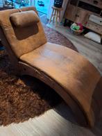 Nieuwe chaise longue met massagefunctie kunstleer, Ophalen, Eenpersoons, Vida xl, ?