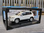 Volkswagen Tiguan I 2.0 TSI 2007-2011 wit 1/18 Norev 188482, Ophalen of Verzenden, Zo goed als nieuw, Auto, Norev