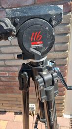 Mk 3 manfrotto camera statief, Ophalen of Verzenden, Zo goed als nieuw, Driepoot