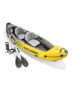Intex explorer K2 kayak - 312cm x 91cm x 51cm, Ophalen, Zo goed als nieuw, Twee personen, Kajak