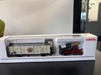 Märklin Museum 2002 H0 Gesloten goederenwagon ovp, Wisselstroom, Wagon, Ophalen of Verzenden, Zo goed als nieuw
