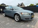 Volvo V50 2.0 2007 Blauw, Auto's, Voorwielaandrijving, Stof, 4 cilinders, Blauw