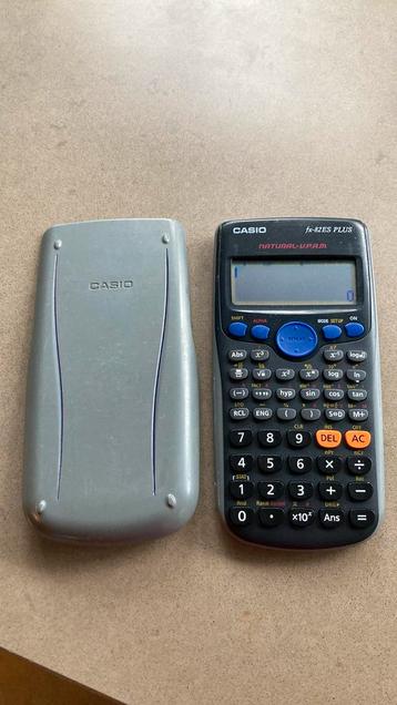 Casio fx-82ES PLUS beschikbaar voor biedingen