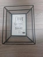 Moderne metalen fotolijst, Ophalen of Verzenden, Nieuw