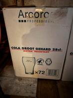 Cola glazen 28cl, Ophalen of Verzenden, Nieuw
