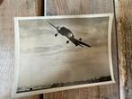 Antieke foto vliegtuig. Caproni verbindingsvliegtuig. Italie, Ophalen, Gebruikt, Kaart, Foto of Prent