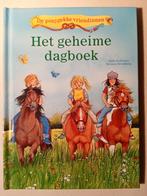 De ponygekke vriendinnen - Het geheime dagboek, Boeken, Kinderboeken | Jeugd | onder 10 jaar, Ophalen of Verzenden, Fictie algemeen