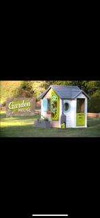 Smoby speelhuis Garden House 2 jaar oud, goede staat, Ophalen, Zo goed als nieuw, Kunststof